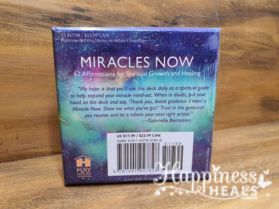 Miracles Now Card Deck