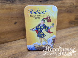 Radiant Rider-Waite Tarot Tin