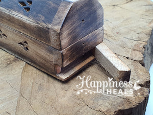 Incense Holders - Wooden Box