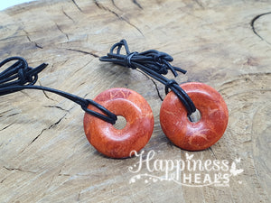 Red Coral Donut