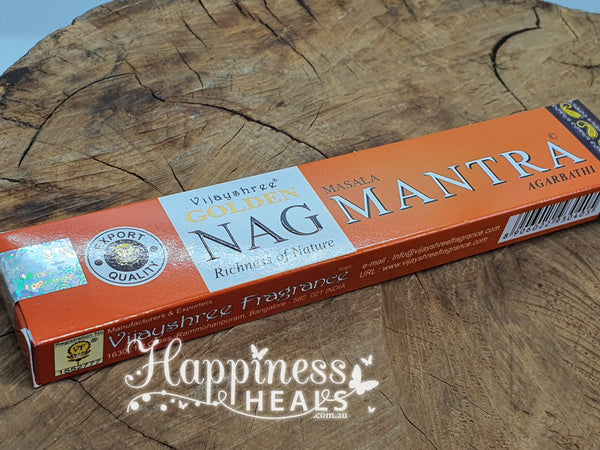 Golden NAG Mantra Incense