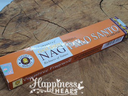 Incienso Dorado NAG Palo Santo