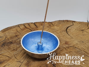 Incense Holder - Round Metal