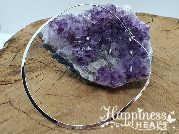 Oval Choker Sterling Silver