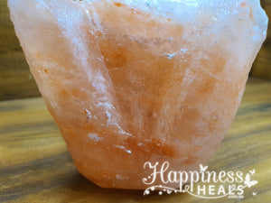 Himalayan Lotus Salt Tea Light Candle Holder