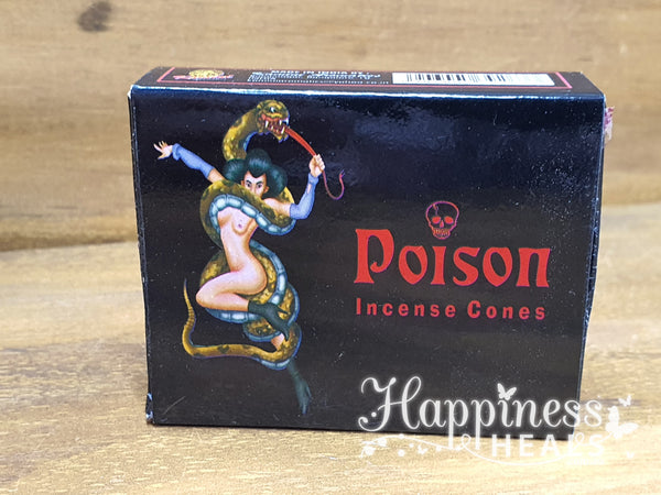 Poision by Kamini (Incense Cones)