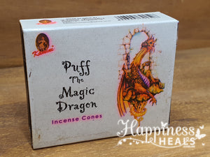 Puff the Magic Dragon (Incense Cones)