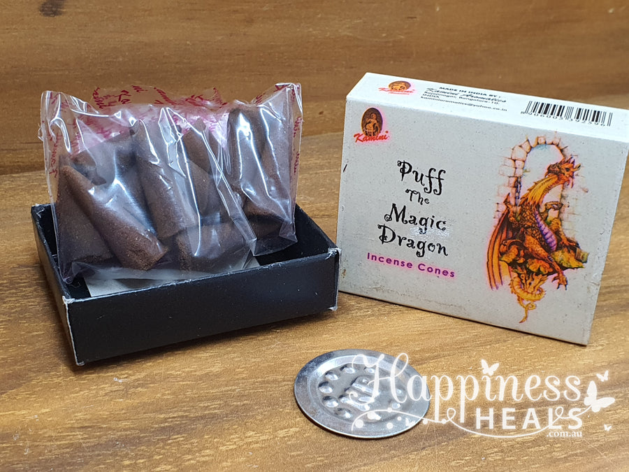 Puff the Magic Dragon (Incense Cones)