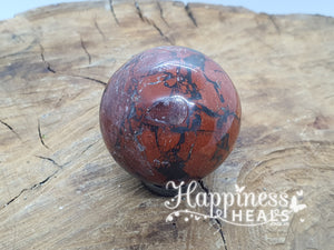 Red Jasper Sphere