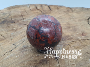 Red Jasper Sphere