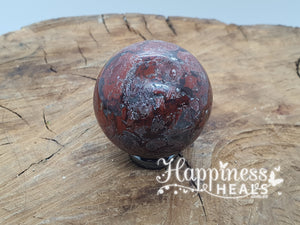 Red Jasper Sphere