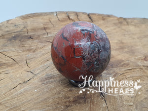 Red Jasper Sphere