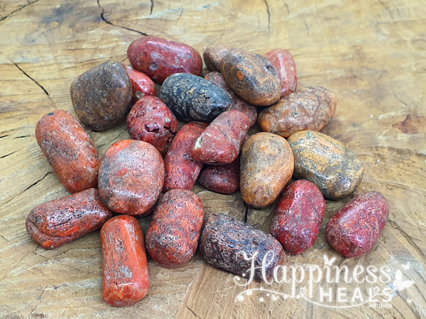 Coral Rojo (Tumbled)