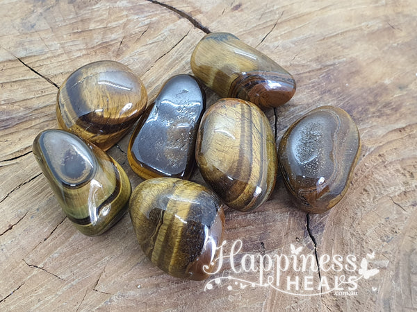 Tiger Eye (Tumbled)