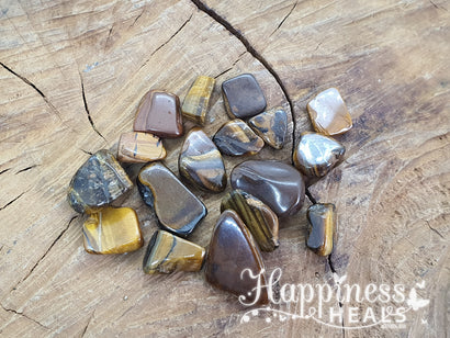 Tiger Eye (Tumbled) - $3.00