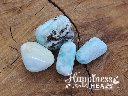 Hemimorphite (Tumbled)