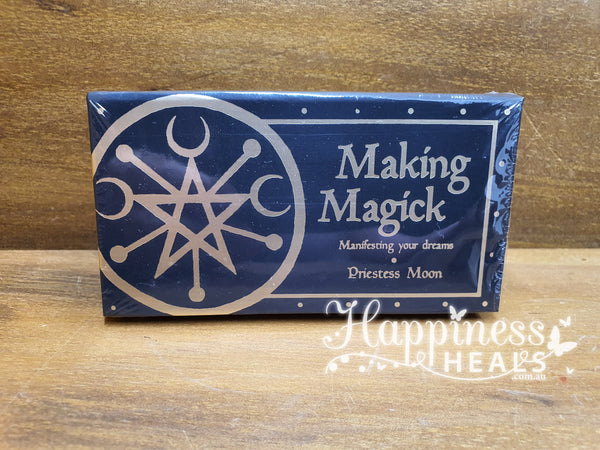 Making Magick - Manifesting your dreams