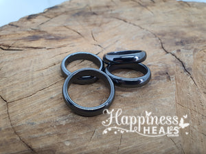 Hematite Rings