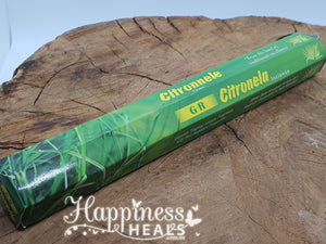 Citronella Incense Sticks - GR