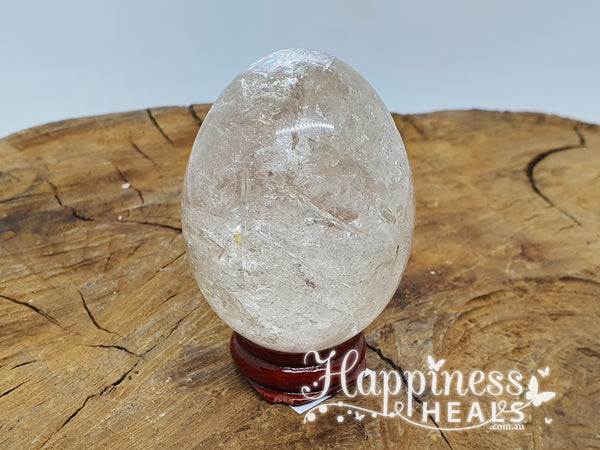 Clear Quartz Egg