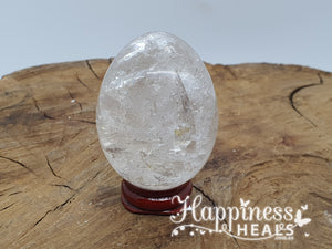 Clear Quartz Egg