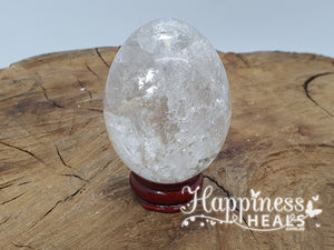 Clear Quartz Egg