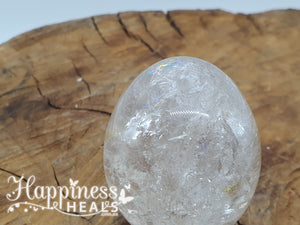 Clear Quartz Egg