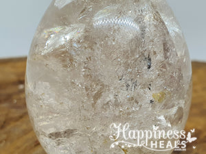 Clear Quartz Egg