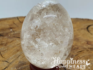 Clear Quartz Egg