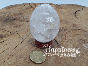 Clear Quartz Egg