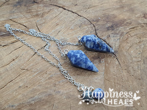 Sodalite Pendulum