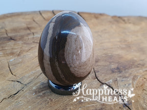 Chocolate Jasper Egg