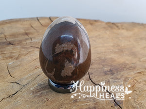 Chocolate Jasper Egg