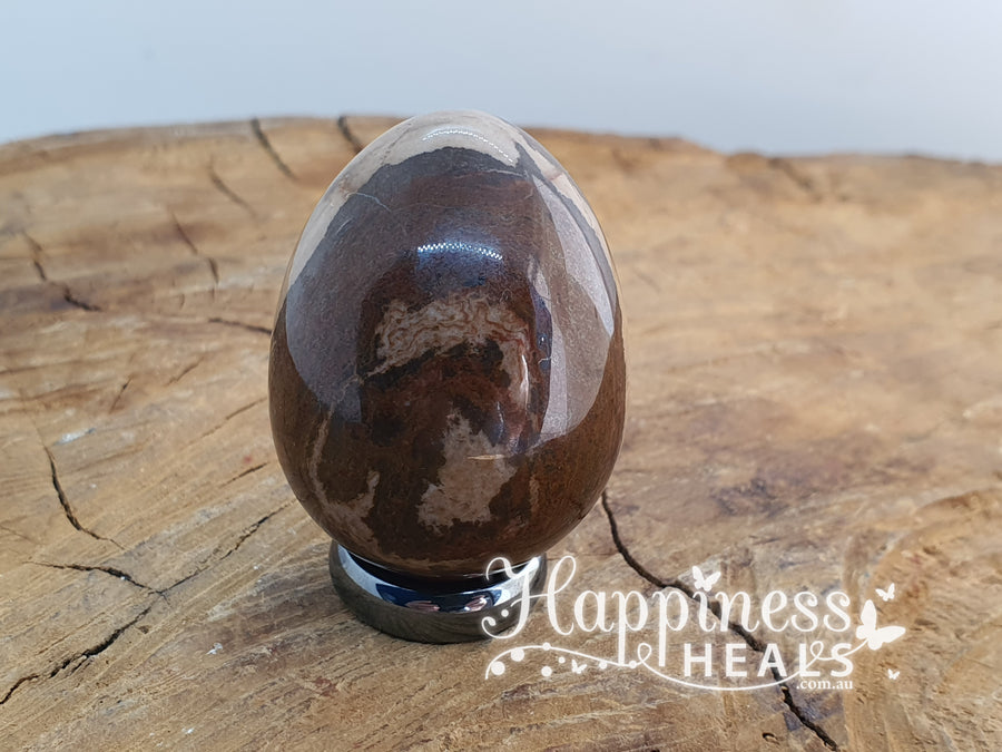 Chocolate Jasper Egg