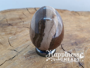 Chocolate Jasper Egg