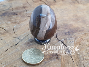 Chocolate Jasper Egg