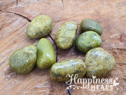 Green Opal (Tumbled)