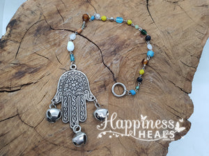 Hamsa Hand - With bells