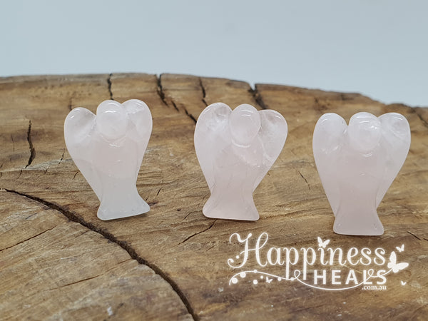Rose Quartz Angel – The Stone of Love & Divine Healing