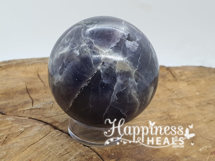 Iolite Sphere