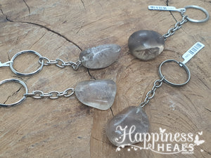 Keyring - Smokey Quartz