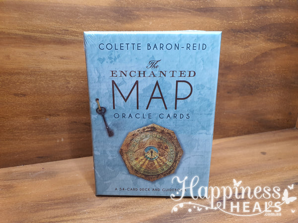 The Enchanted Map Oracle Cards