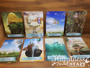 The Enchanted Map Oracle Cards