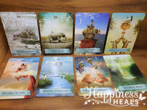 The Enchanted Map Oracle Cards