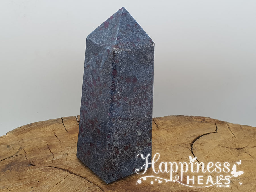 Ruby Kyanite Obelisk