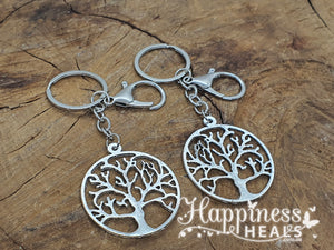 Keyrings - Tree of Life - Metal