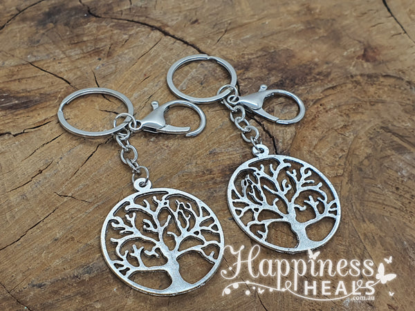 Keyrings - Tree of Life - Metal