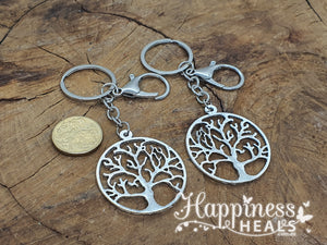 Keyrings - Tree of Life - Metal