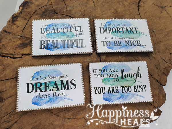 Magnets with Sayings