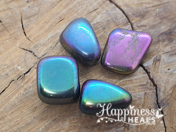 Rainbow Hematite (Tumbled)